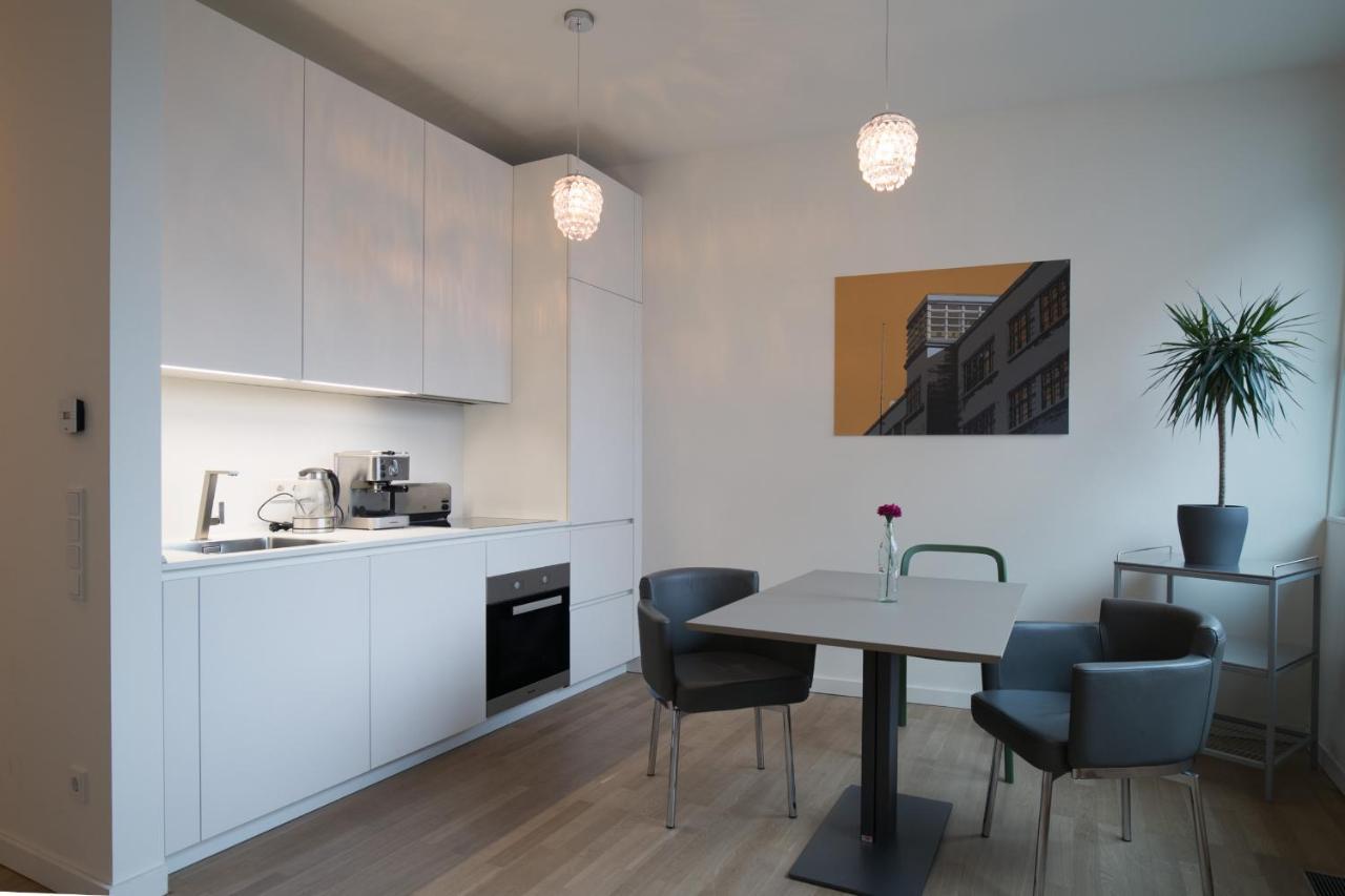 Nena Apartment Sapphire By Libeskind ベルリン エクステリア 写真